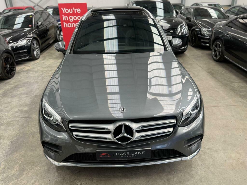Mercedes-Benz GLC Class Glc350d V6 Amg Line Grey #8