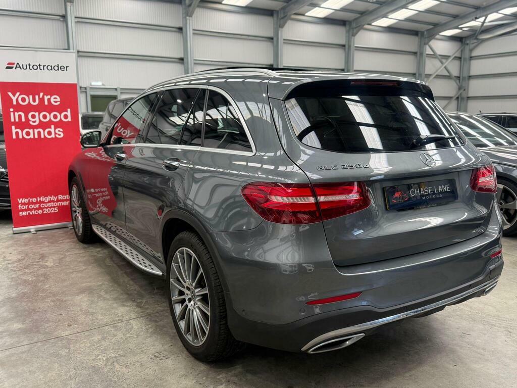 Mercedes-Benz GLC Class Glc350d V6 Amg Line Grey #13