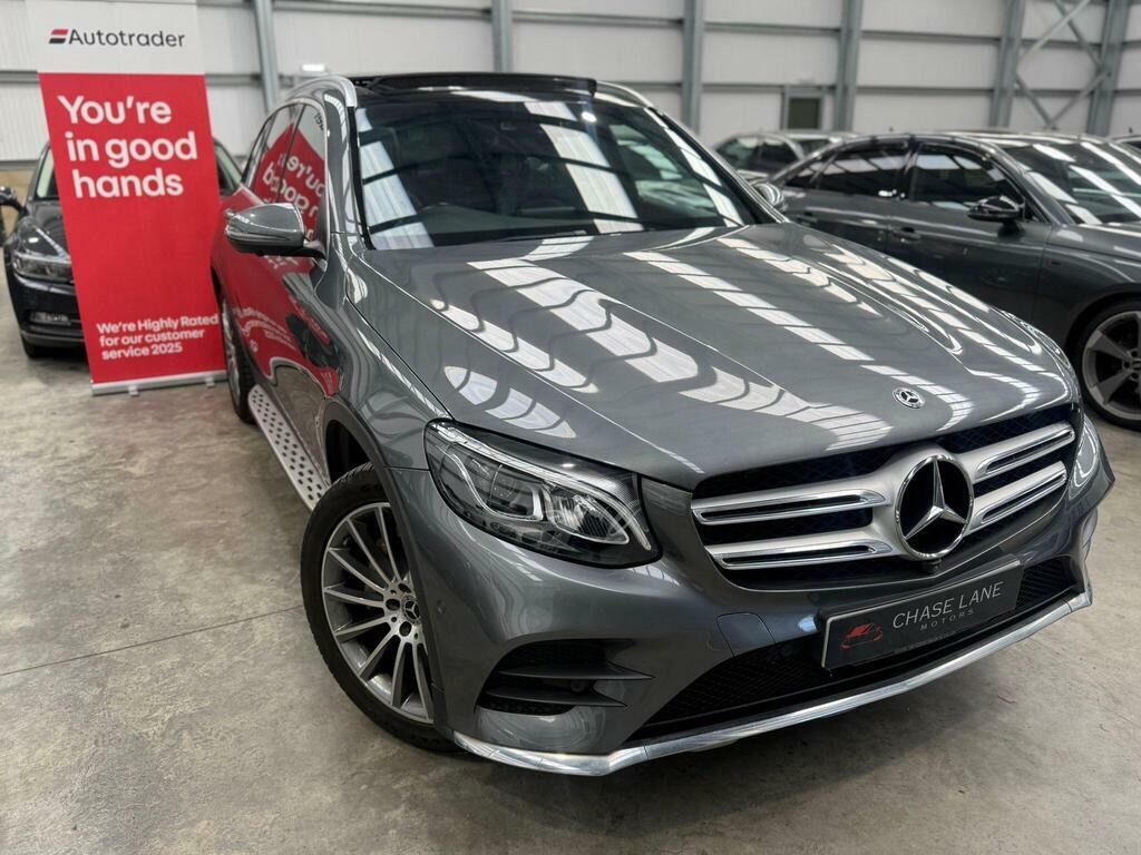Mercedes-Benz GLC Class 2.1 Glc250d Amg Line Premium G-tronic 4Matic Eur Grey
