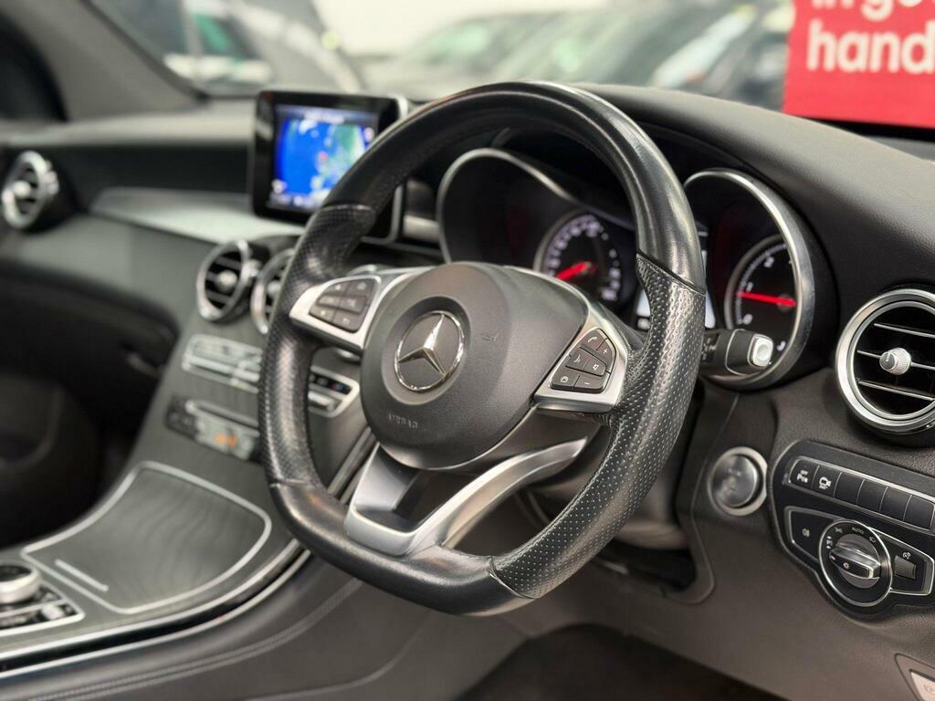 Mercedes-Benz GLC Class Glc350d V6 Amg Line Grey #43