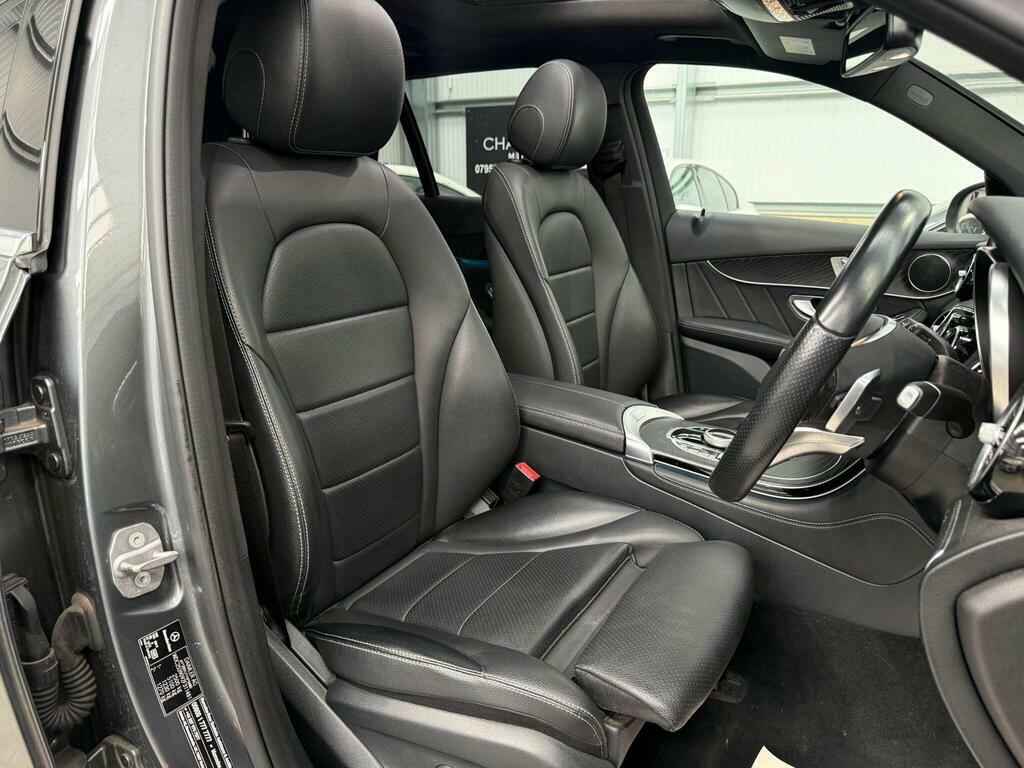 Mercedes-Benz GLC Class Glc350d V6 Amg Line Grey #21