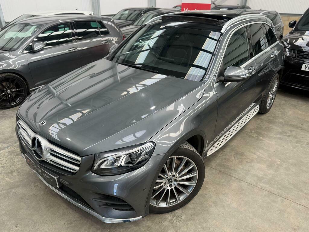 Mercedes-Benz GLC Class Glc350d V6 Amg Line Grey #10