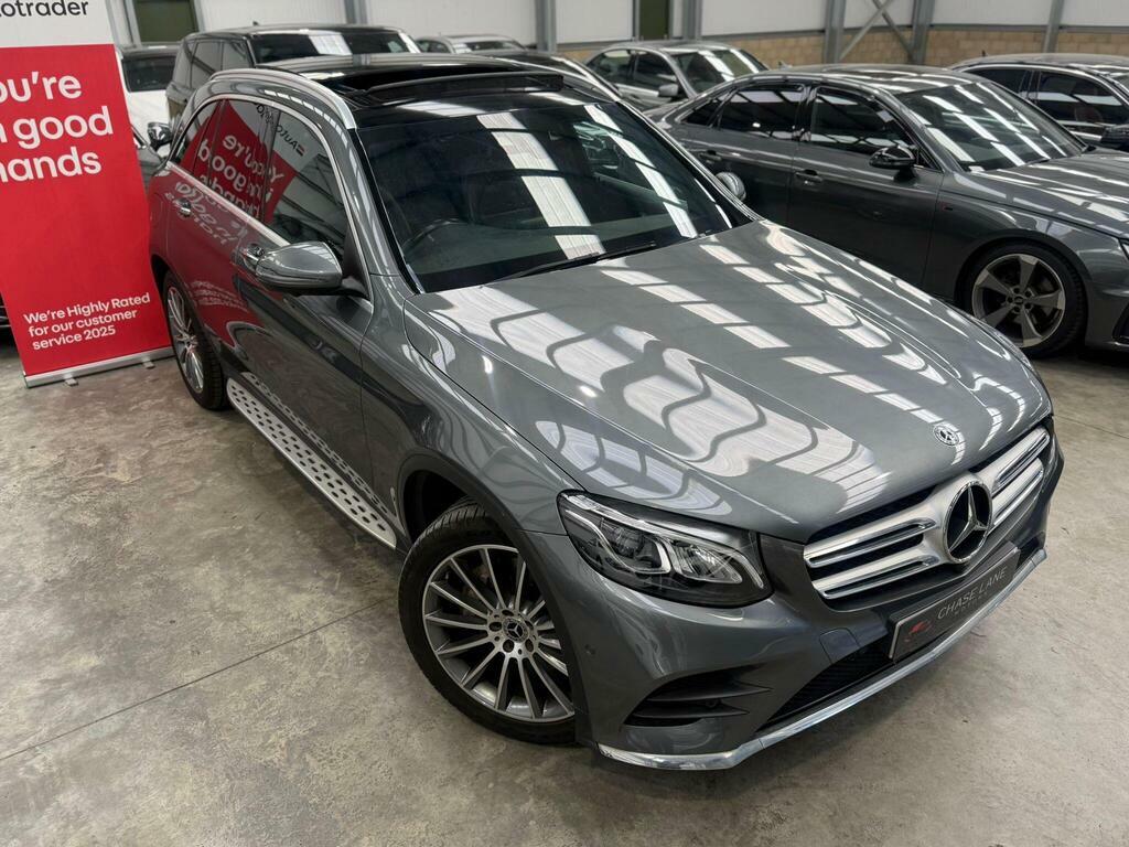 Mercedes-Benz GLC Class Glc350d V6 Amg Line Grey #7