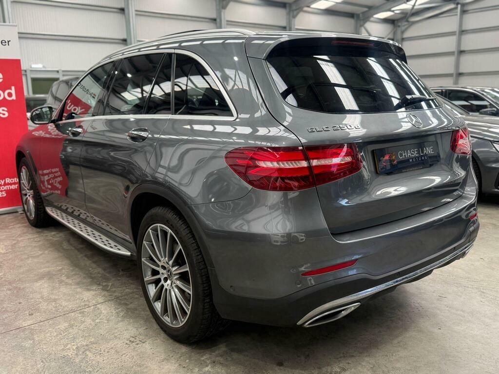 Mercedes-Benz GLC Class 2.1 Glc250d Amg Line Premium G-tronic 4Matic Eur Grey #3