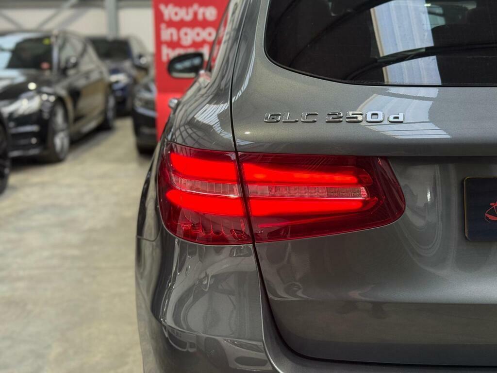 Mercedes-Benz GLC Class Glc350d V6 Amg Line Grey #52