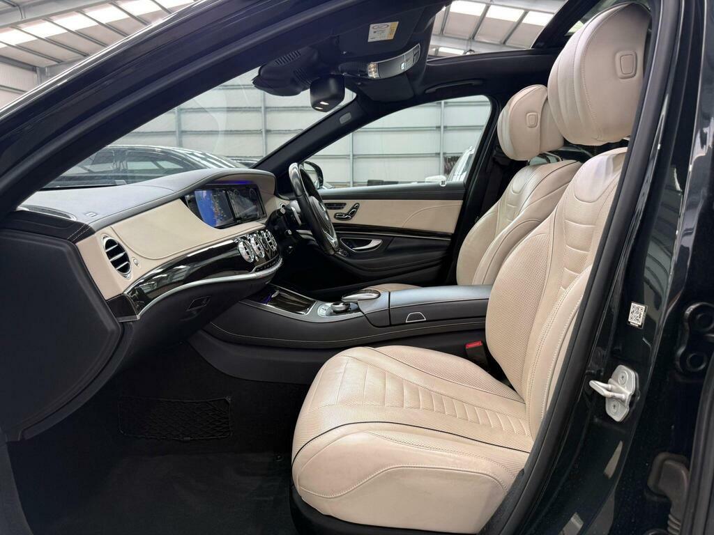Mercedes-Benz S Class Coupe White #66