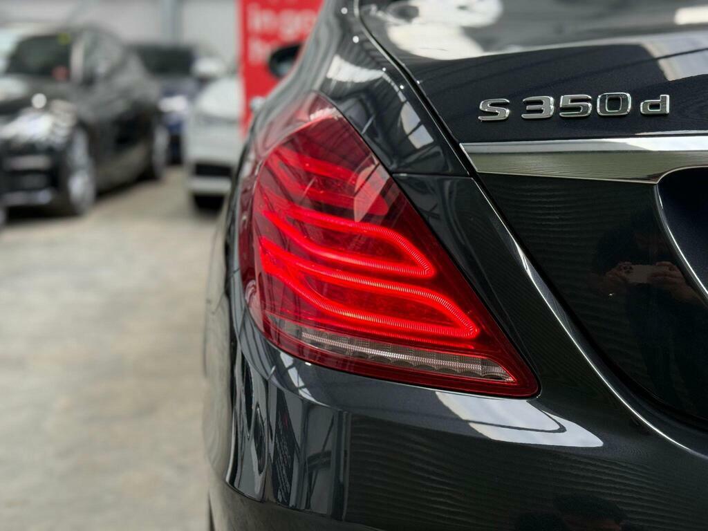 Mercedes-Benz S Class Coupe White #67