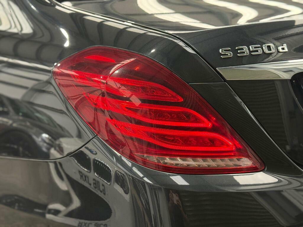 Mercedes-Benz S Class Coupe White #77