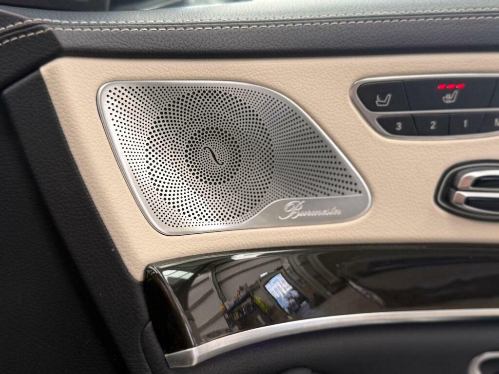 Mercedes-Benz S Class Coupe White #37