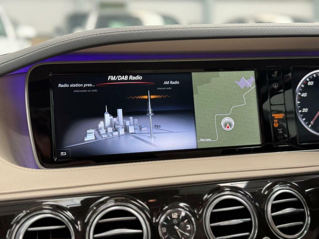 Mercedes-Benz S Class Coupe White #52