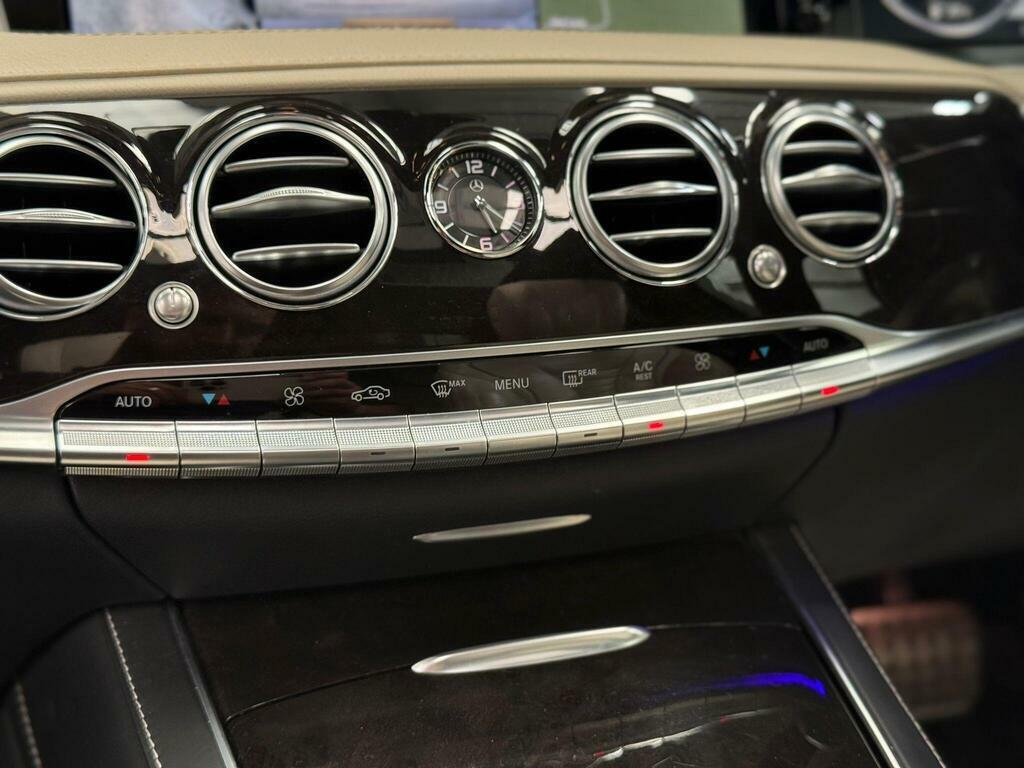 Mercedes-Benz S Class Coupe White #20