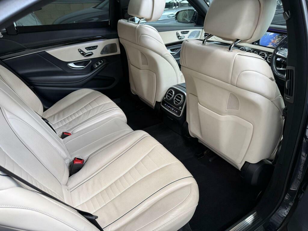Mercedes-Benz S Class Coupe White #28
