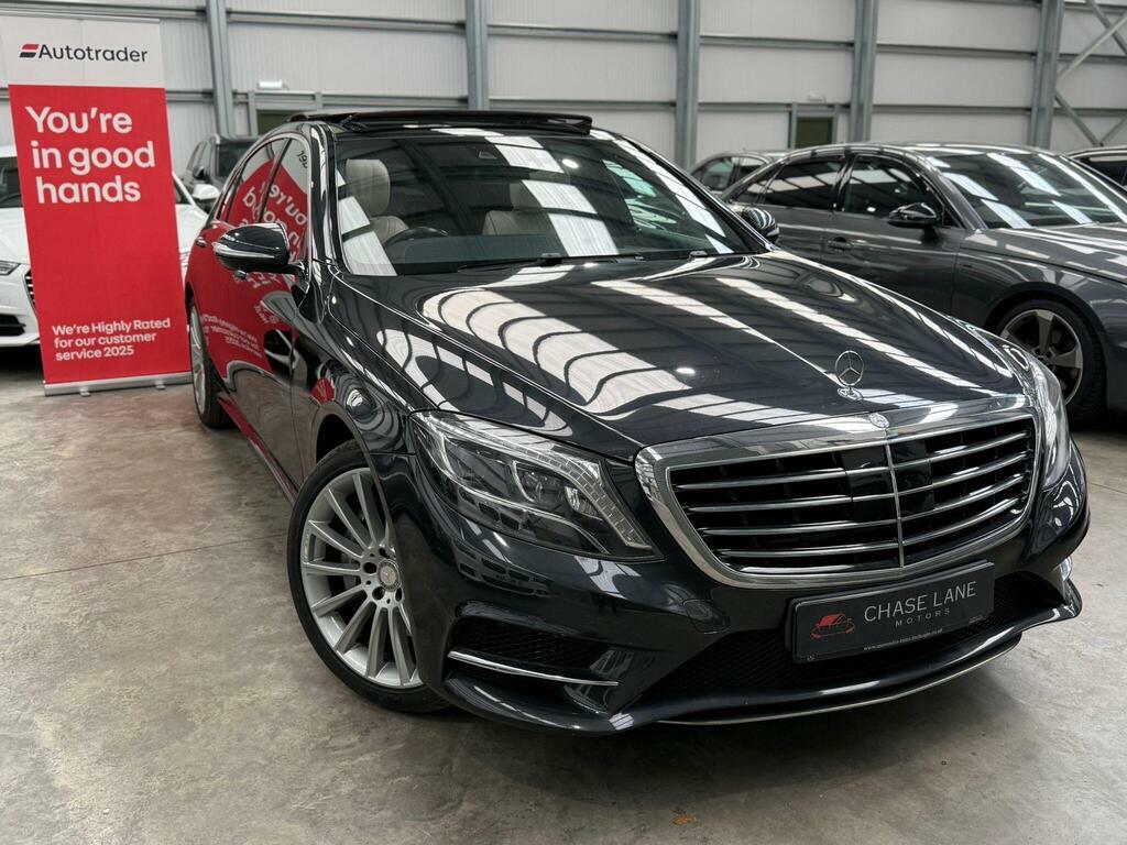 Mercedes-Benz S Class 3.0 S350ld V6 Amg Line Executive Premium Plus G- Black