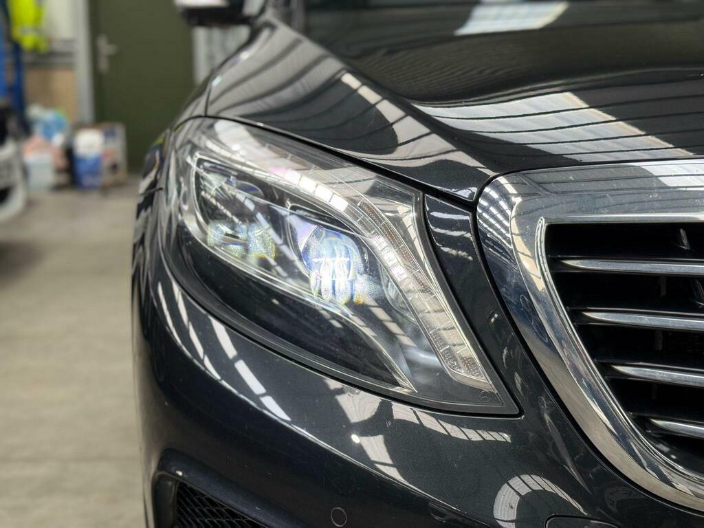 Mercedes-Benz S Class Coupe White #68
