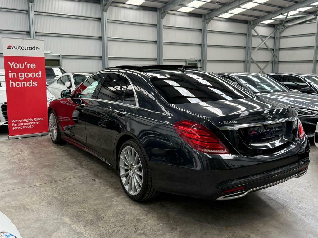 Mercedes-Benz S Class Coupe White #83