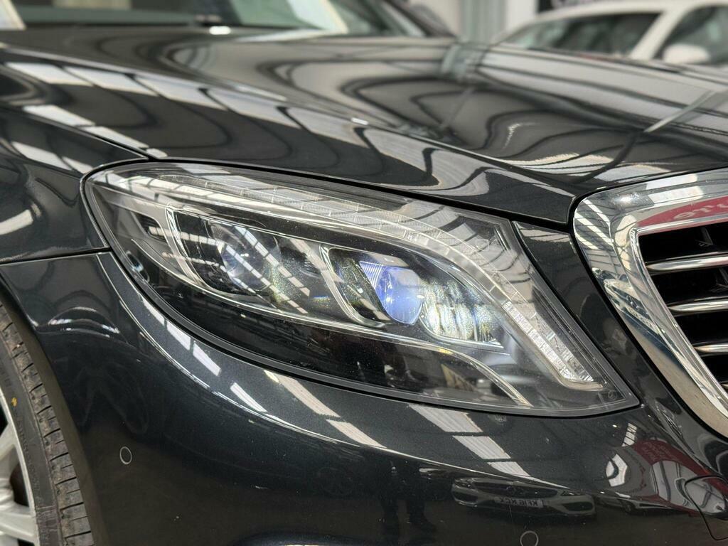 Mercedes-Benz S Class Coupe White #69
