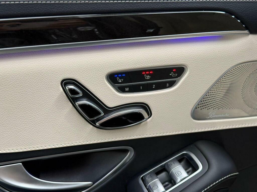 Mercedes-Benz S Class Coupe White #72