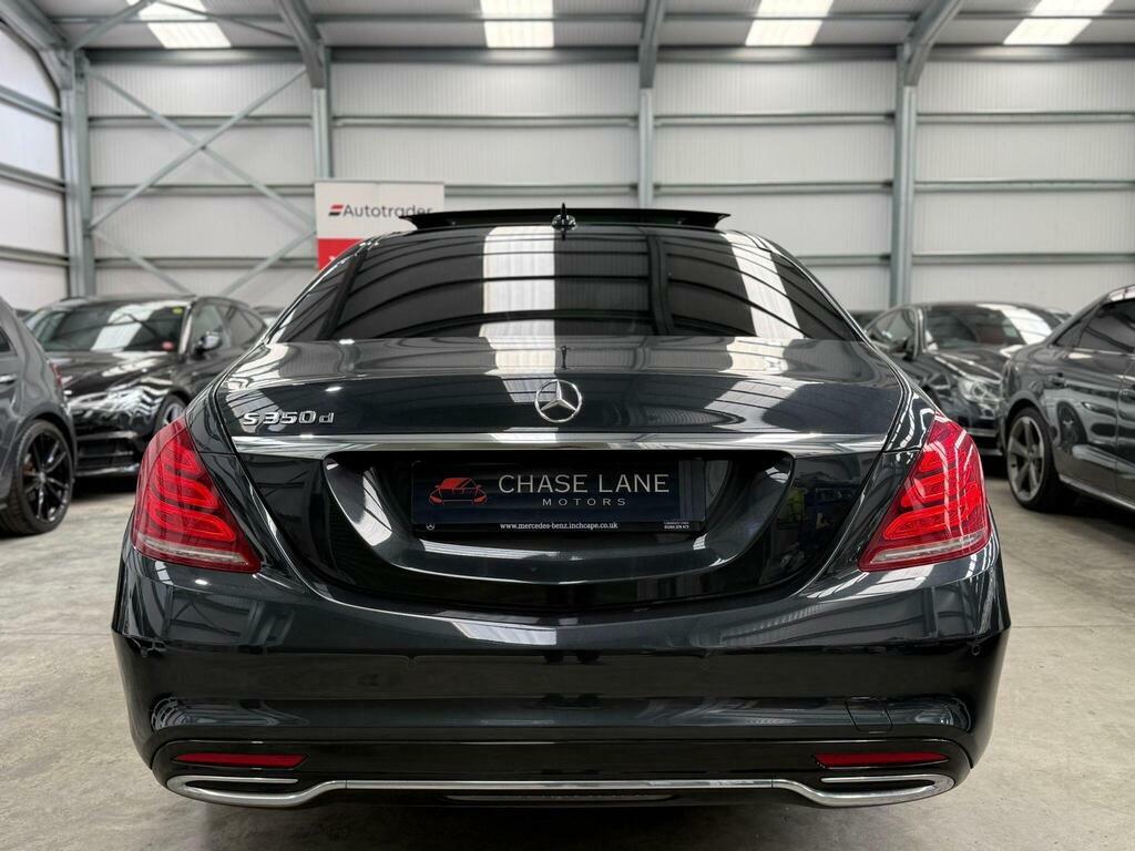 Mercedes-Benz S Class Coupe White #15