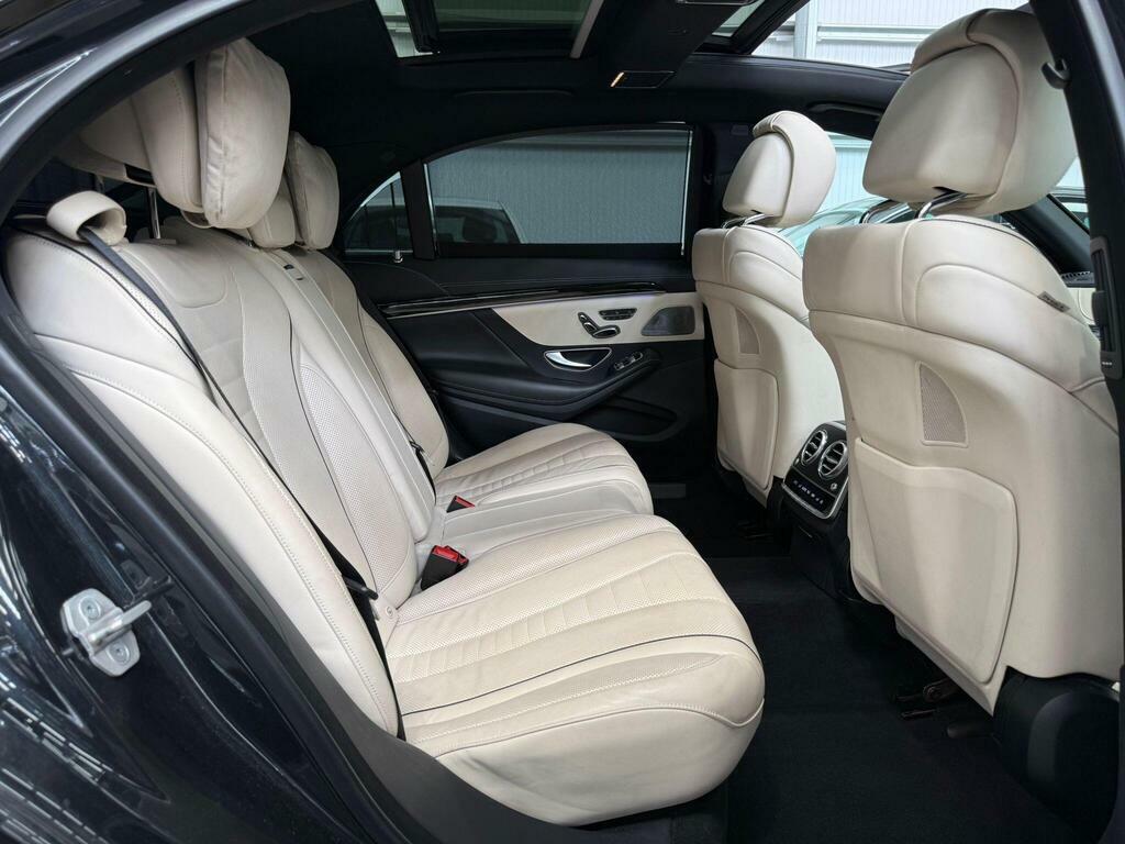 Mercedes-Benz S Class Coupe White #31