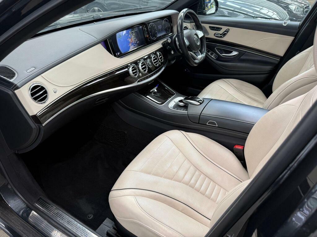 Mercedes-Benz S Class Coupe White #65