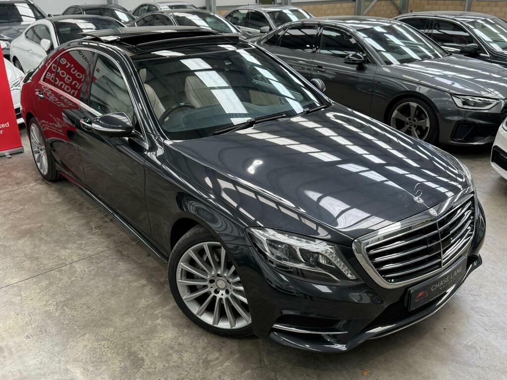 Mercedes-Benz S Class Coupe White #8