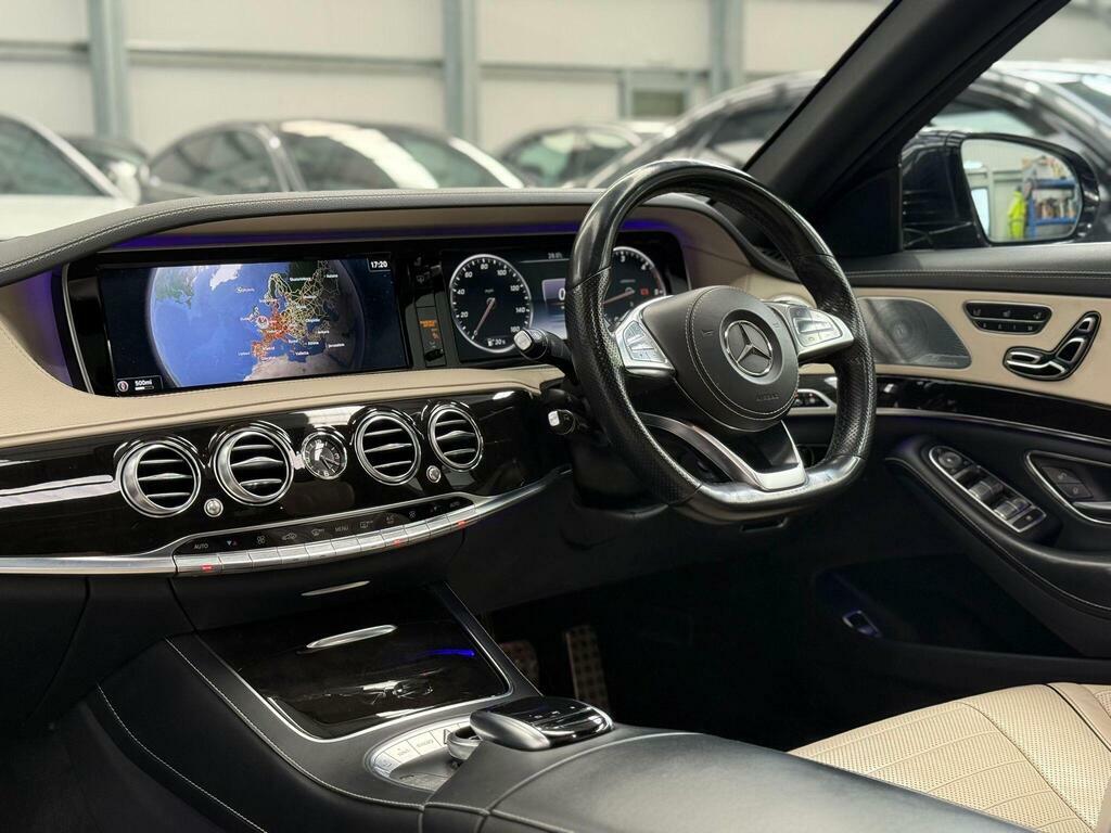 Mercedes-Benz S Class Coupe White #18