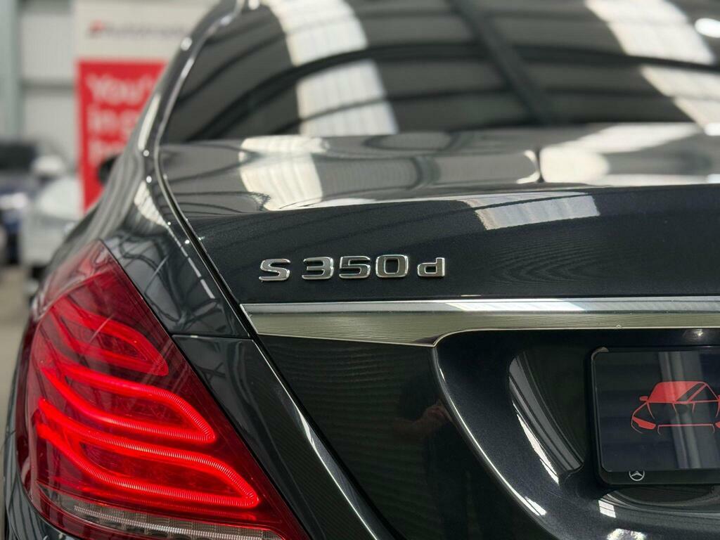 Mercedes-Benz S Class Coupe White #73