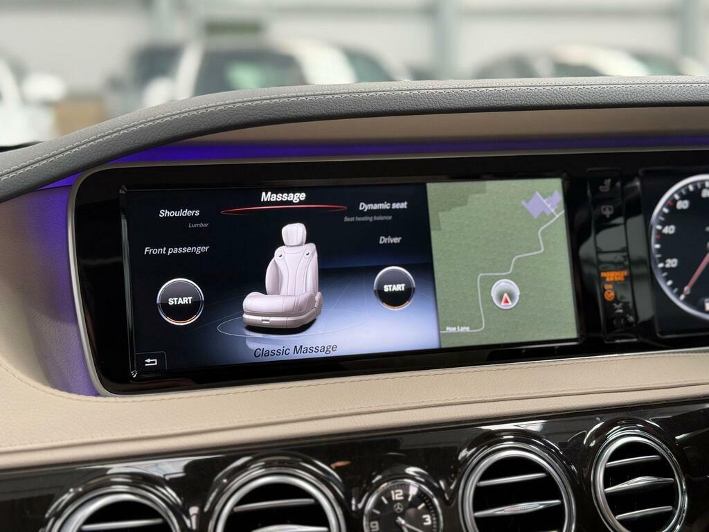 Mercedes-Benz S Class Coupe White #51