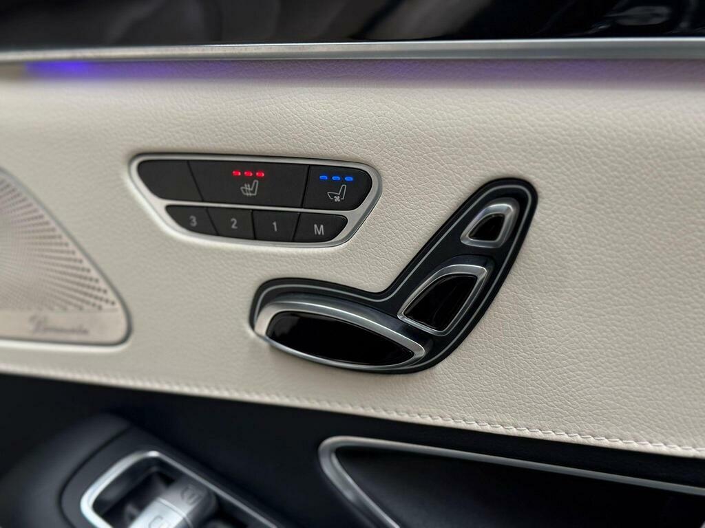 Mercedes-Benz S Class Coupe White #34