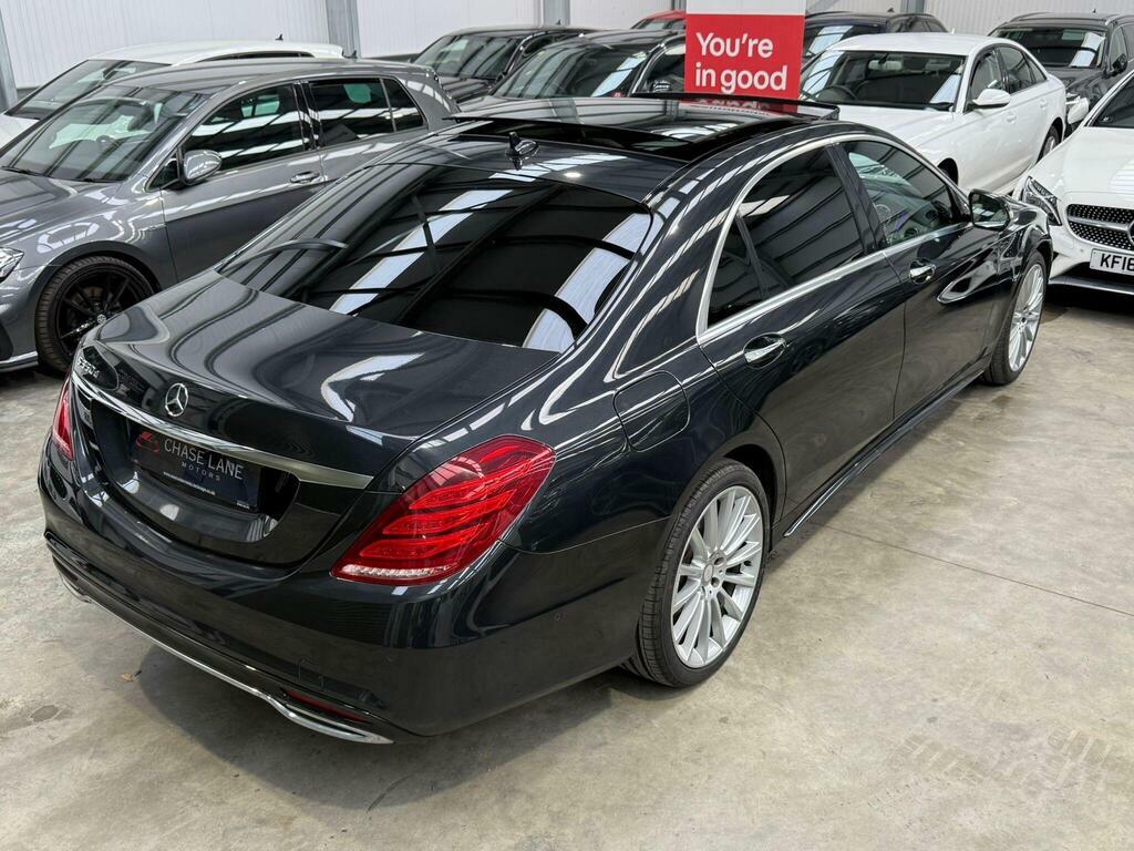 Mercedes-Benz S Class Coupe White #17