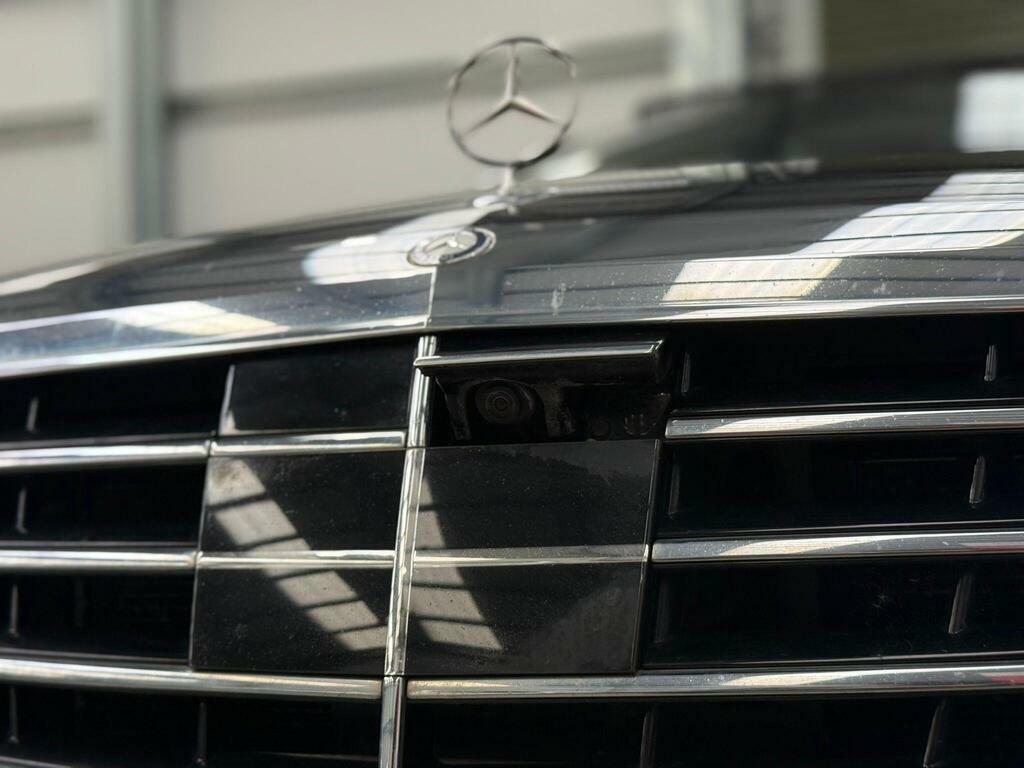 Mercedes-Benz S Class Coupe White #70