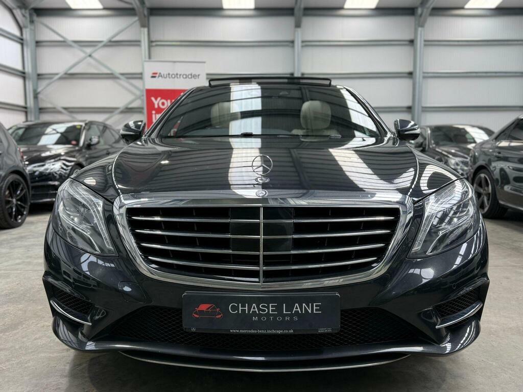 Mercedes-Benz S Class Coupe White #10