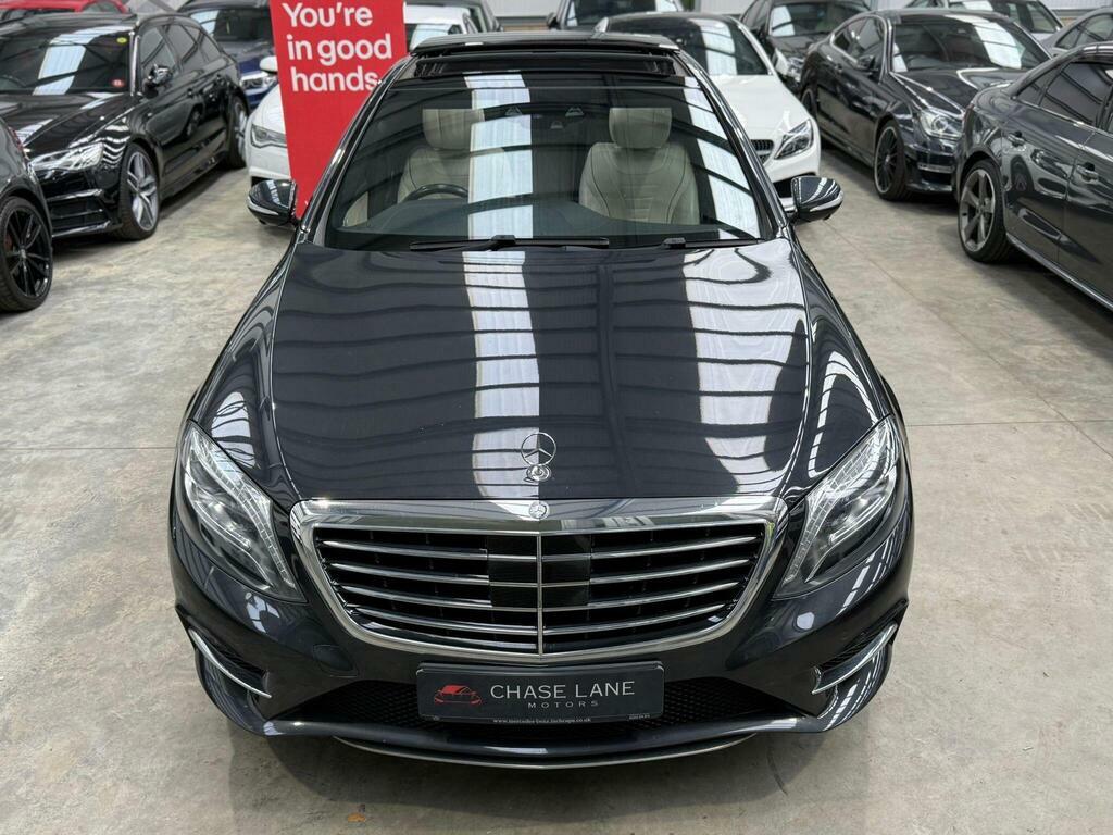Mercedes-Benz S Class 3.0 S350ld V6 Amg Line Executive Premium Plus G- Black #2