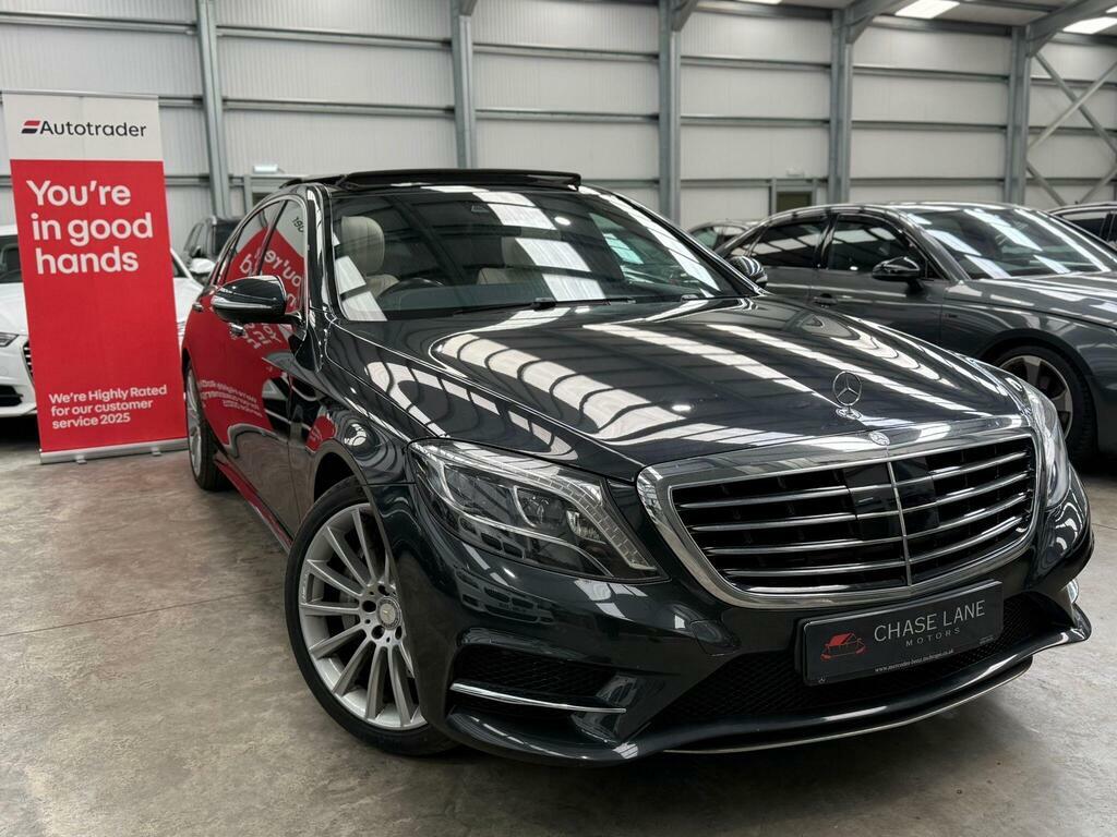 Mercedes-Benz S Class Coupe White #9