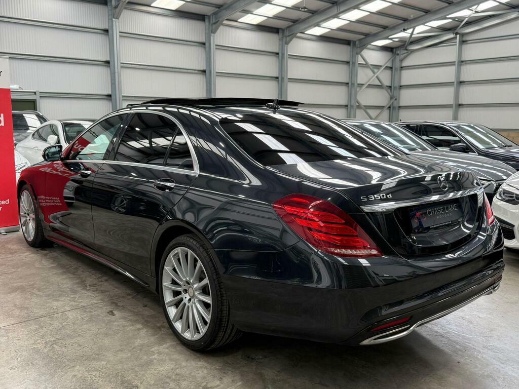 Mercedes-Benz S Class 3.0 S350ld V6 Amg Line Executive Premium Plus G- Black #4