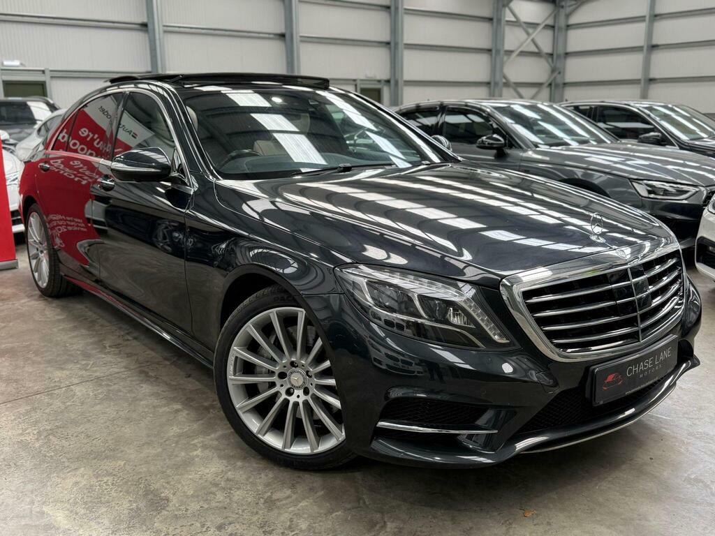 Mercedes-Benz S Class 3.0 S350ld V6 Amg Line Executive Premium Plus G- Black #6