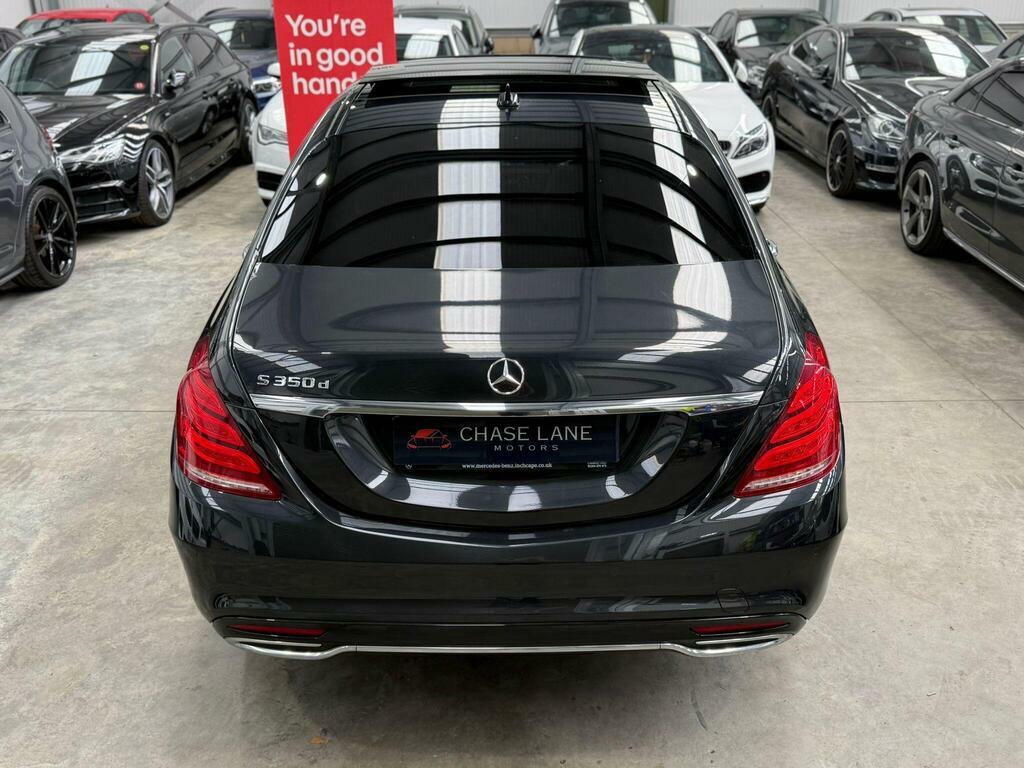 Mercedes-Benz S Class Coupe White #14