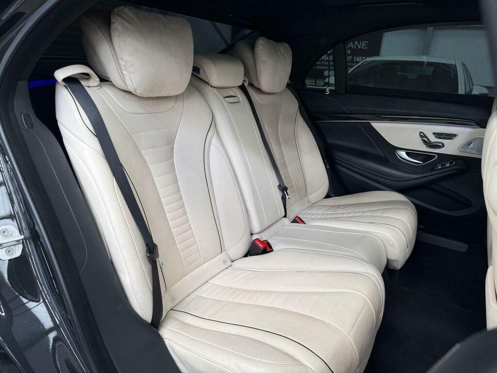 Mercedes-Benz S Class Coupe White #29