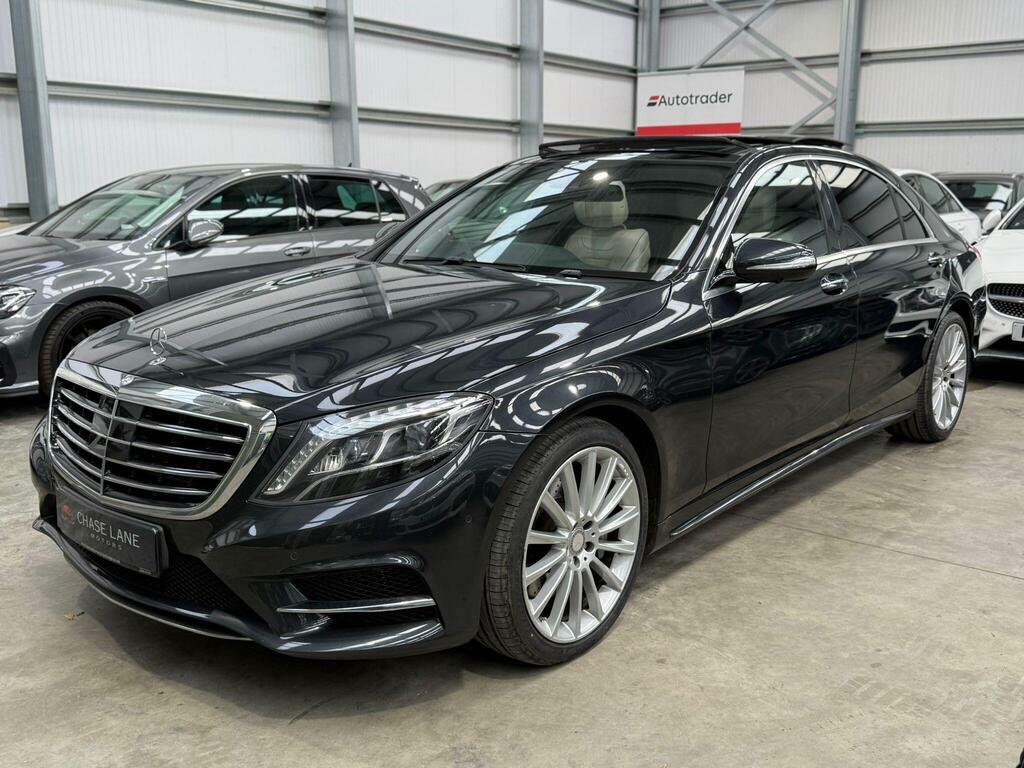 Mercedes-Benz S Class 3.0 S350ld V6 Amg Line Executive Premium Plus G- Black #3