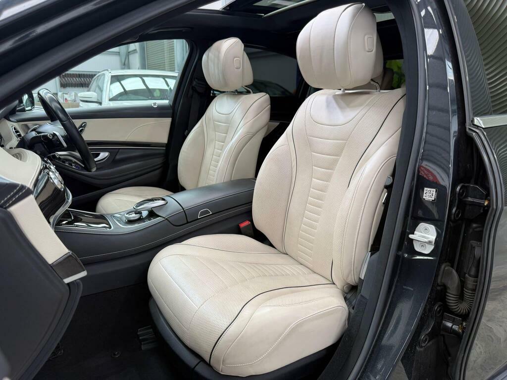 Mercedes-Benz S Class Coupe White #64