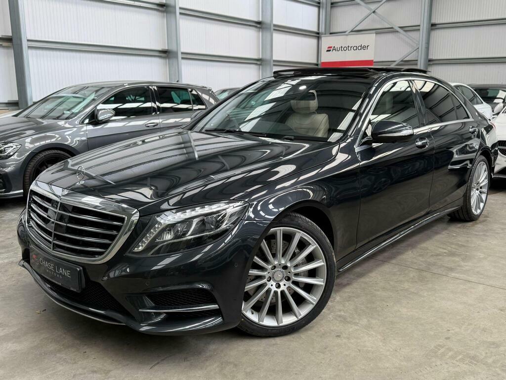 Mercedes-Benz S Class Coupe White #13