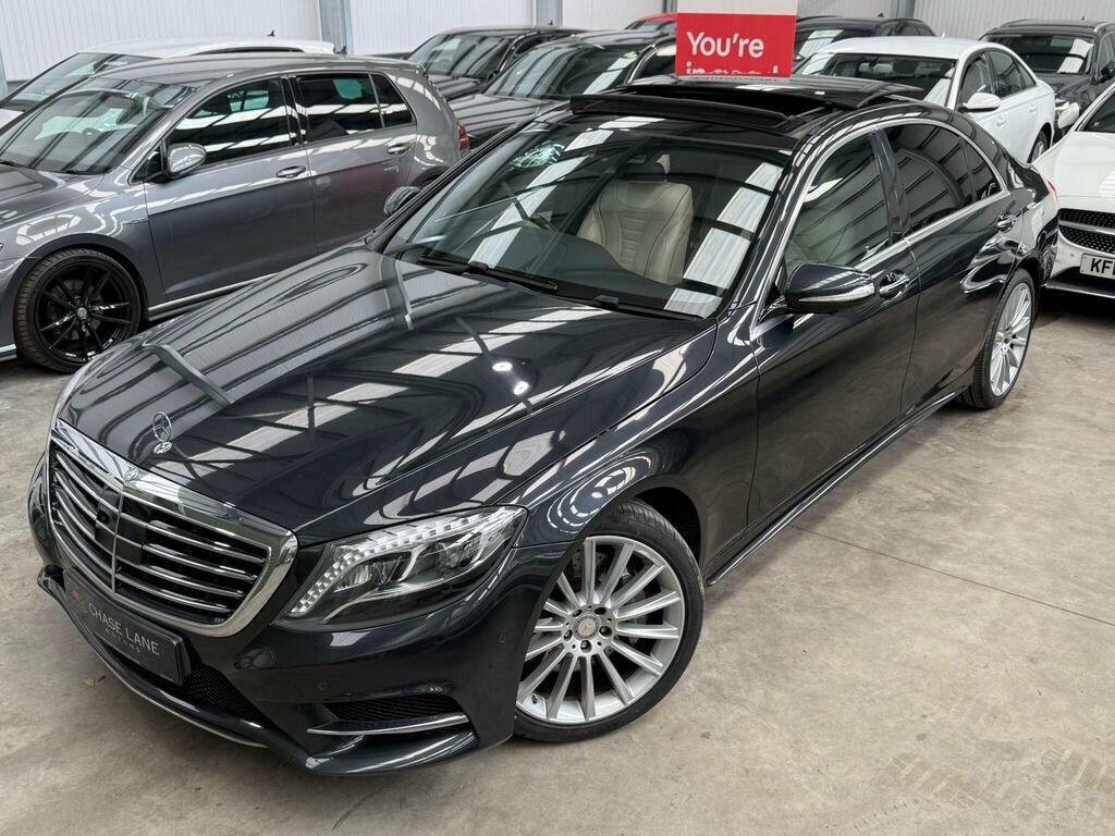 Mercedes-Benz S Class Coupe White #12