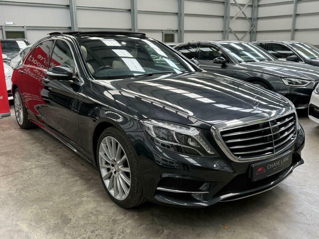 Mercedes-Benz S Class 3.0 S350ld V6 Amg Line Executive Premium Plus G- Black #5