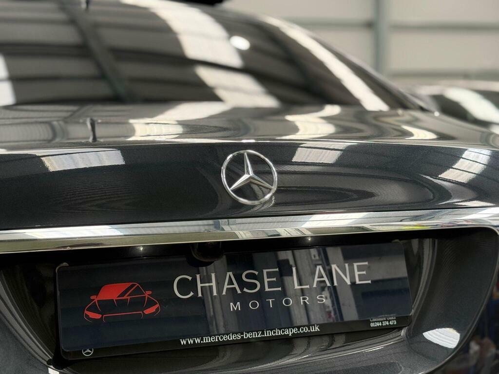 Mercedes-Benz S Class Coupe White #23