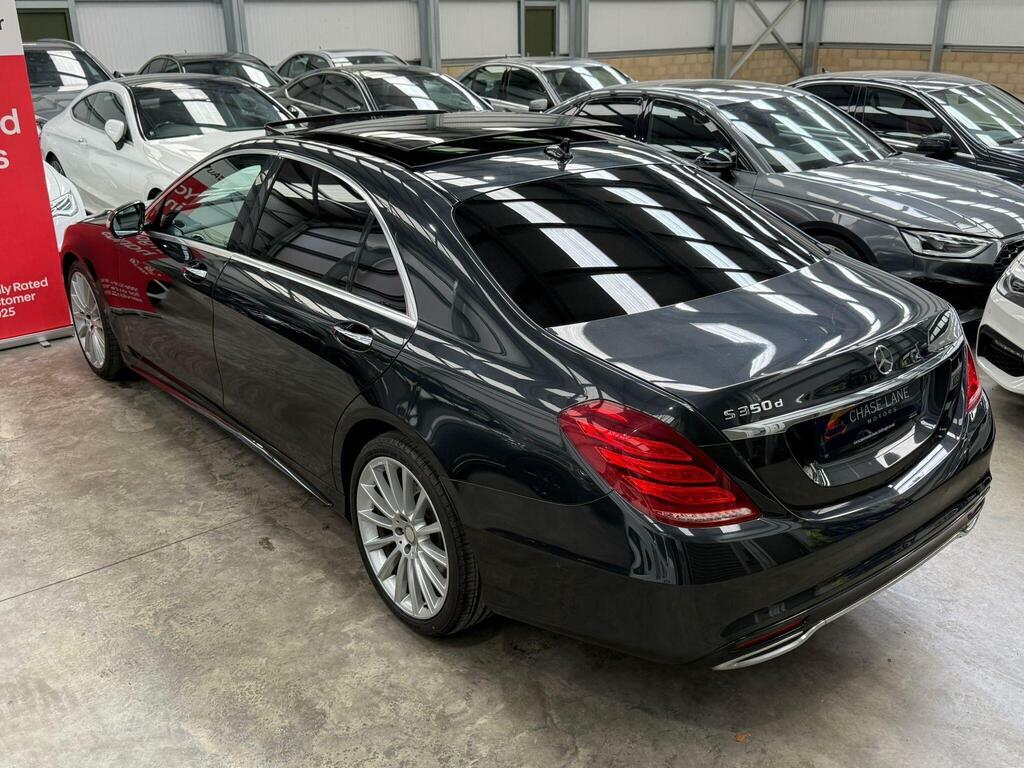 Mercedes-Benz S Class Coupe White #79