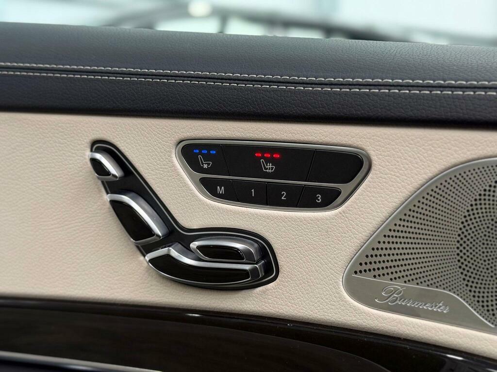 Mercedes-Benz S Class Coupe White #45
