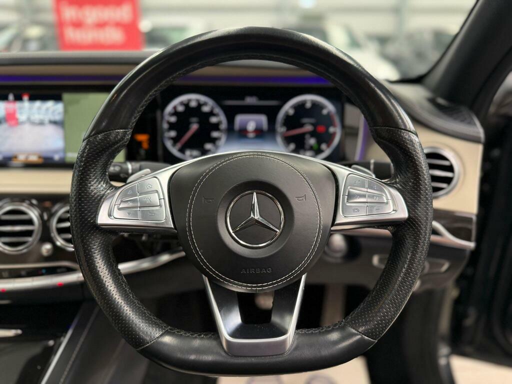 Mercedes-Benz S Class Coupe White #56
