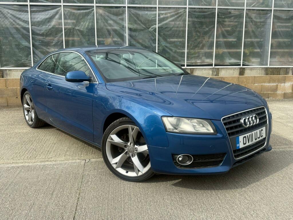 Audi A5 1.8 Tfsi Sport Euro 5 Blue #6