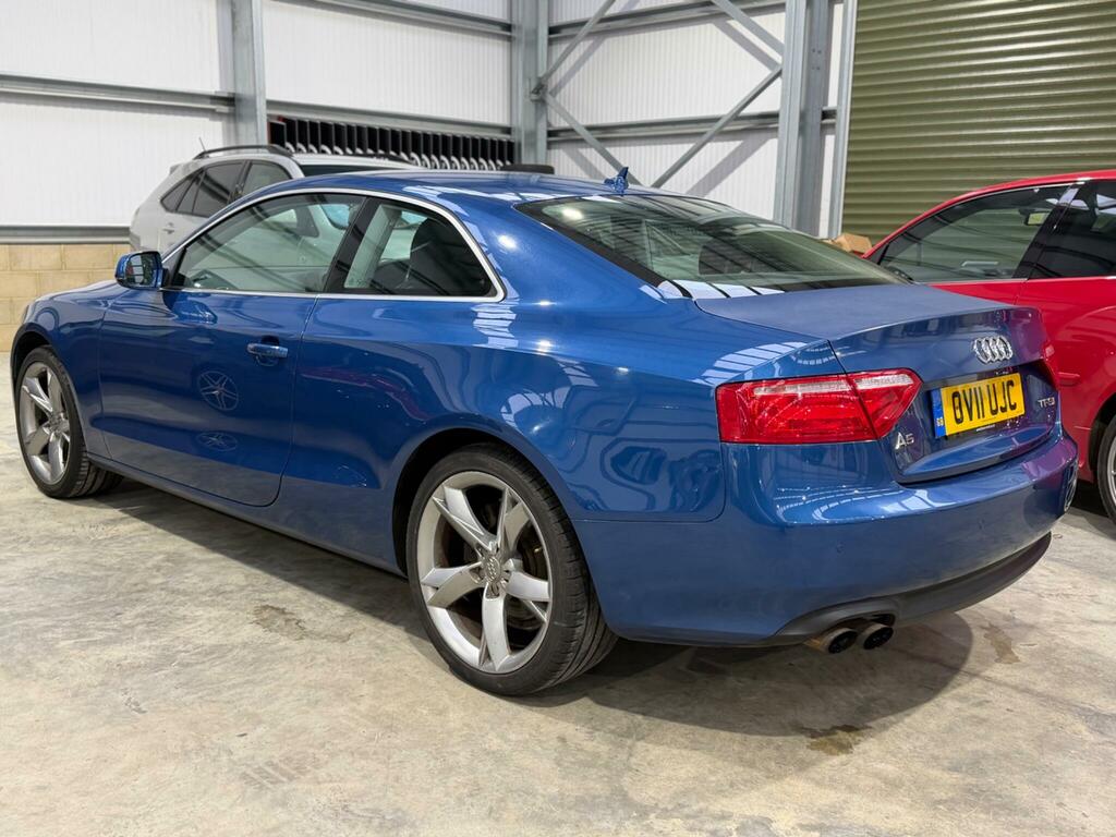 Audi A5 2.0 Tdie S Line Sportback Euro 5 Ss Silver #6