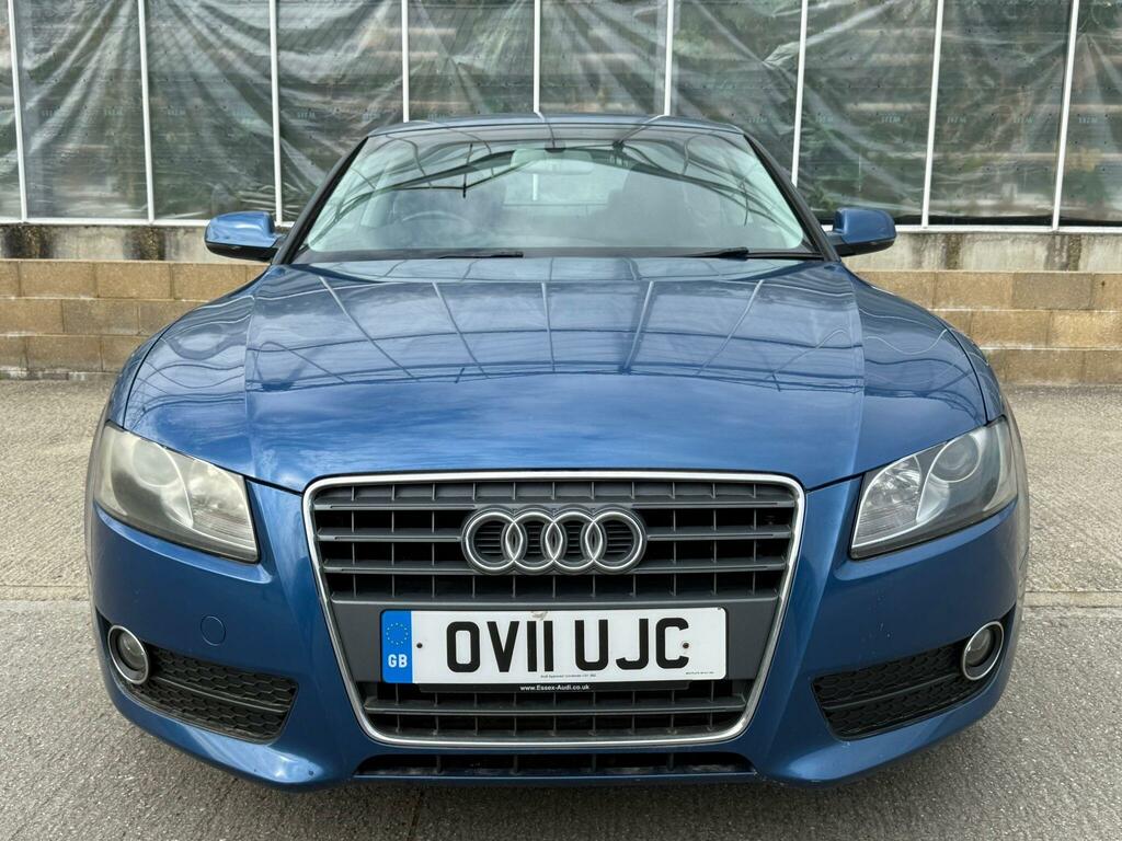 Audi A5 1.8 Tfsi Sport Euro 5 Blue #2